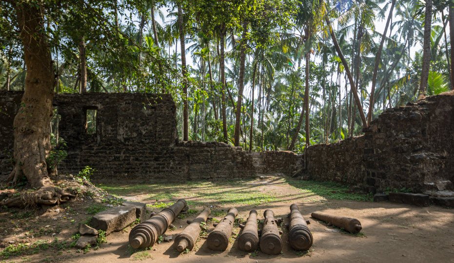 Revdanda Fort, Revdanda, Maharashtra, India